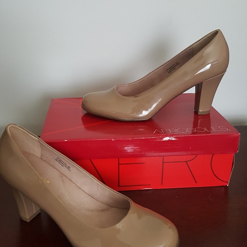 Patent Leather Pumps